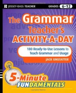 Rich Results on Google's SERP when searching for 'The Grammar Teachers Activity-a-Day'