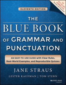 Rich Results on Google's SERP when searching for 'The Blue Book of Grammar and Punctuation.pdf'